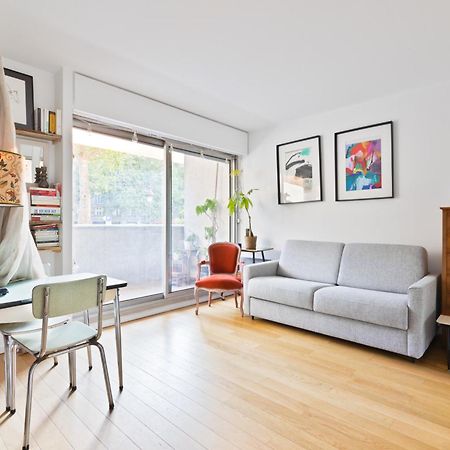 Charmant Studio Republique Jemmapes Free Netflix Paris Extérieur photo
