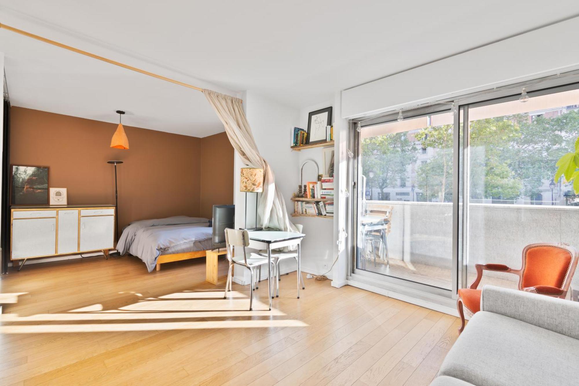 Charmant Studio Republique Jemmapes Free Netflix Paris Extérieur photo
