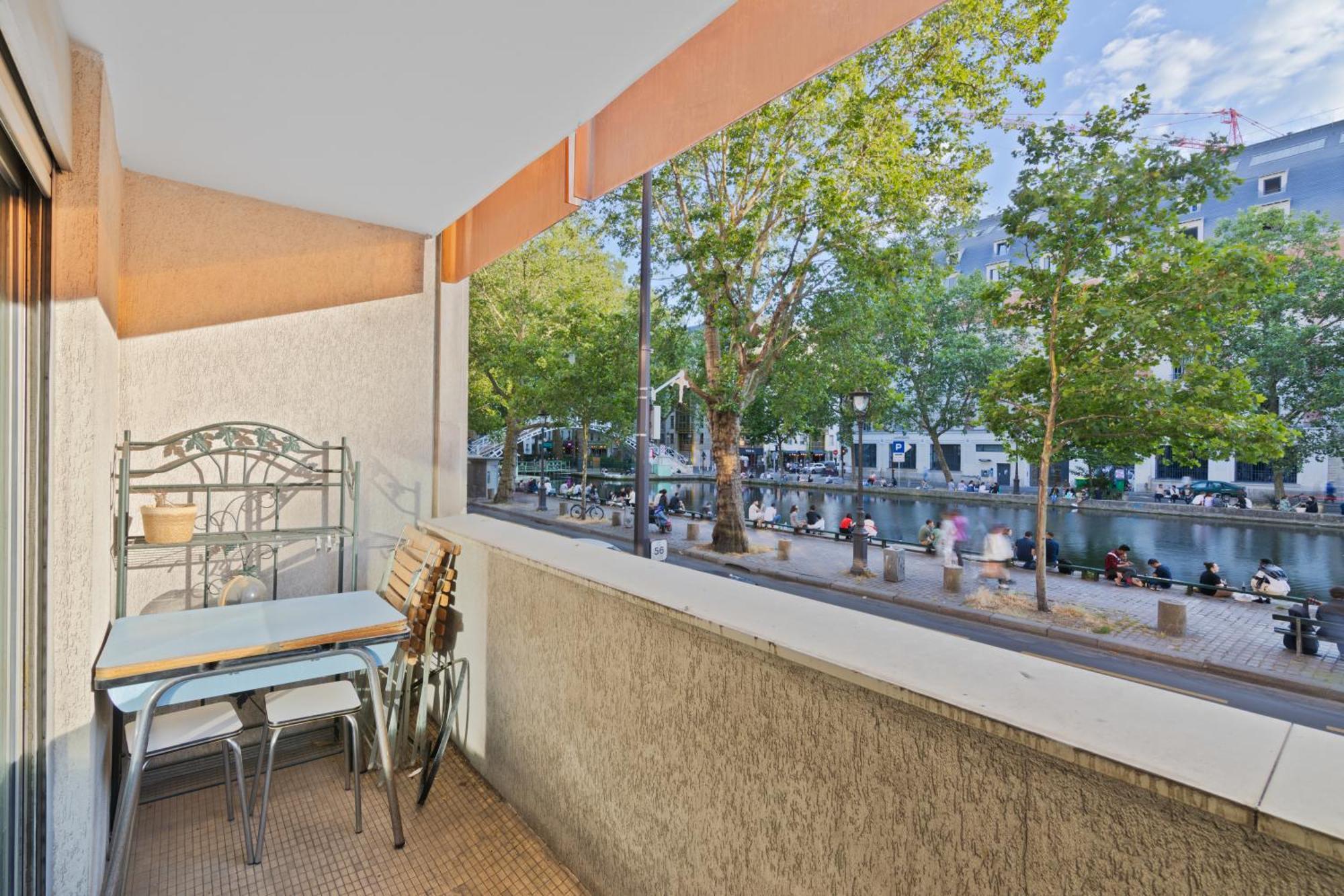 Charmant Studio Republique Jemmapes Free Netflix Paris Extérieur photo