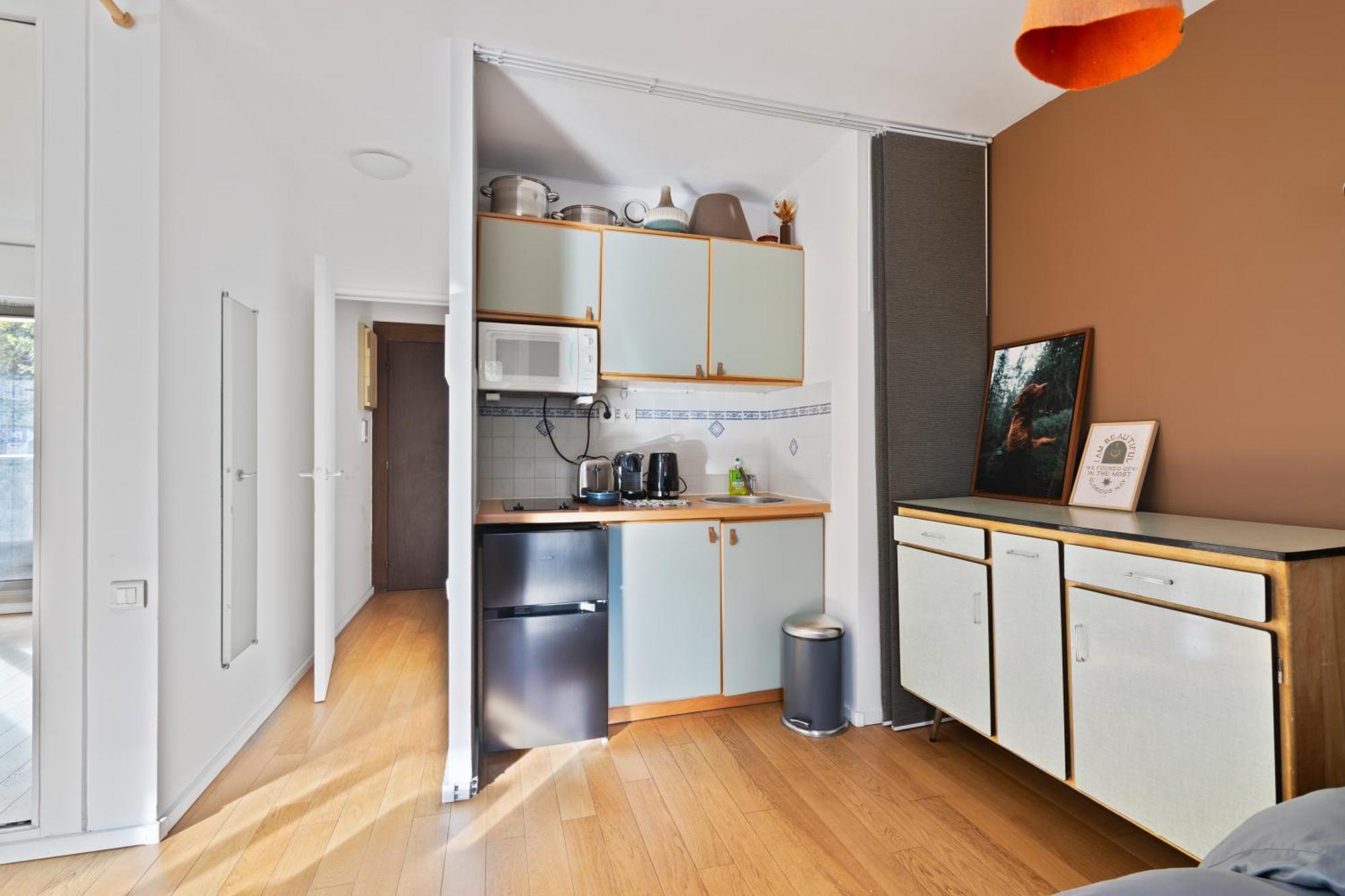 Charmant Studio Republique Jemmapes Free Netflix Paris Extérieur photo
