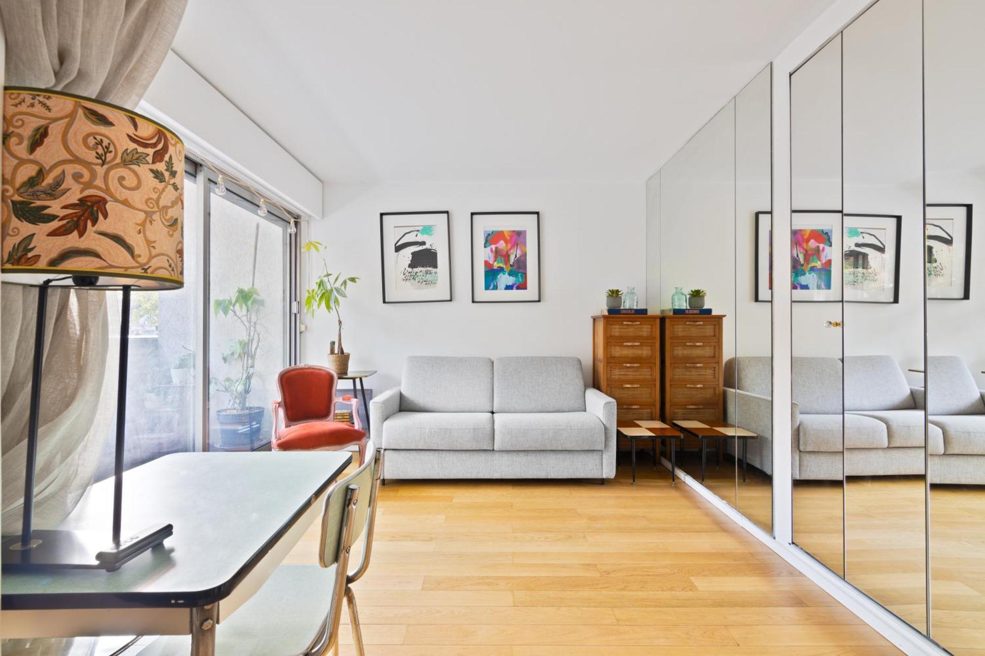 Charmant Studio Republique Jemmapes Free Netflix Paris Extérieur photo