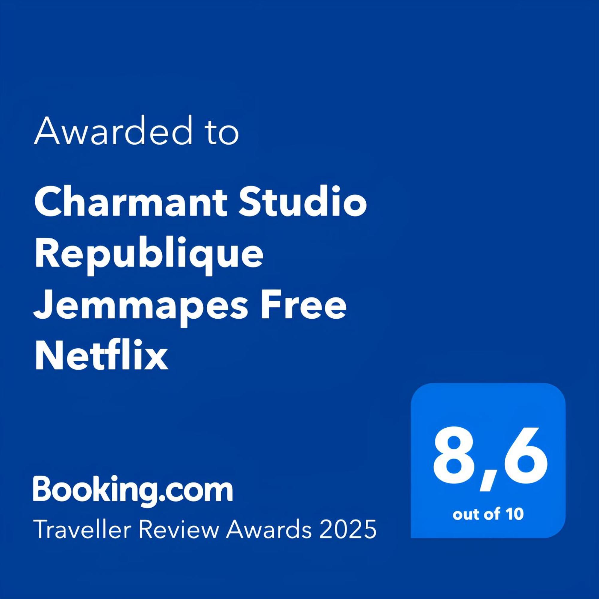 Charmant Studio Republique Jemmapes Free Netflix Paris Extérieur photo