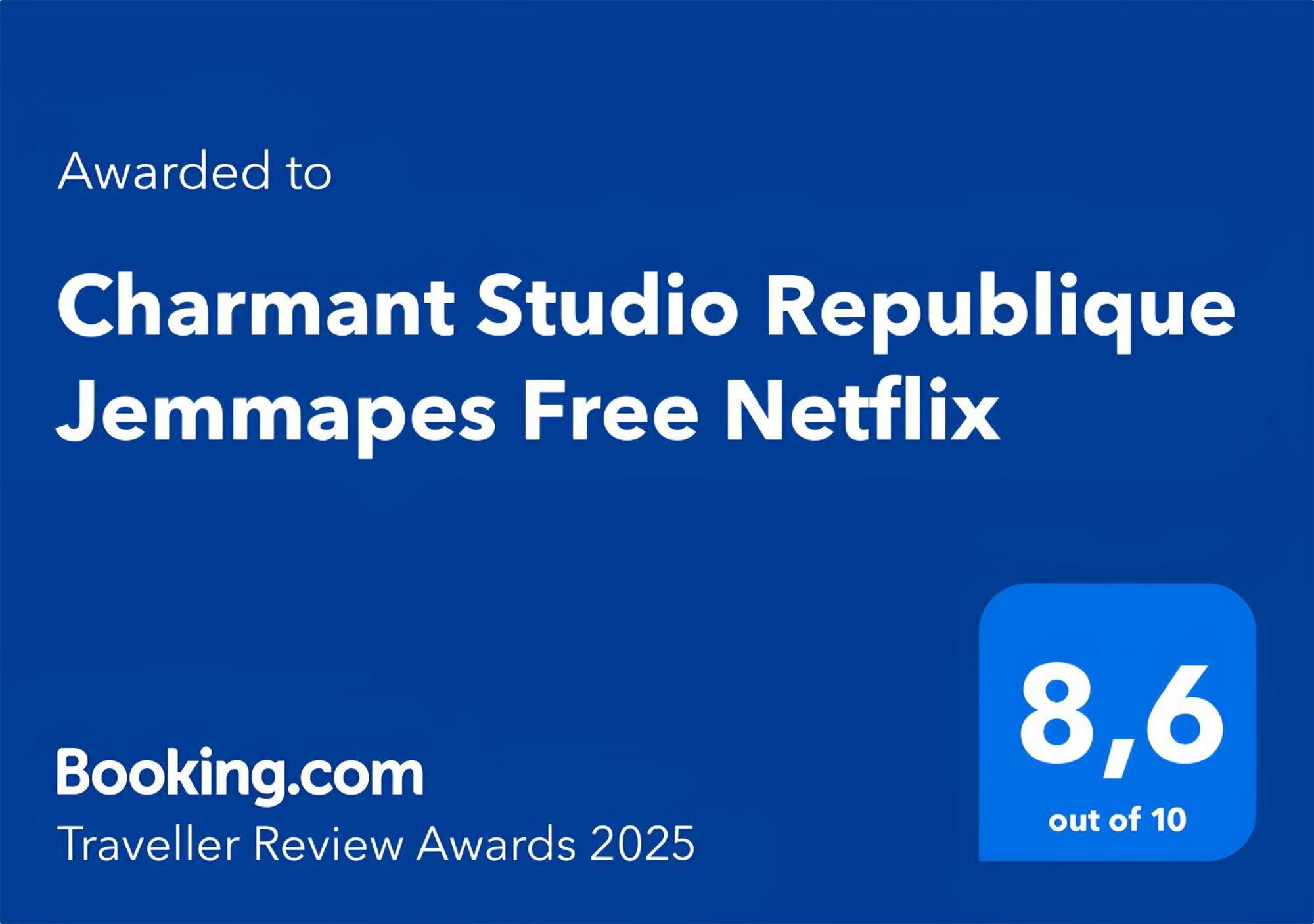 Charmant Studio Republique Jemmapes Free Netflix Paris Extérieur photo